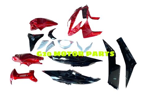 Sym Jet125 Body Cover Full Set Red Original 100 Lazada