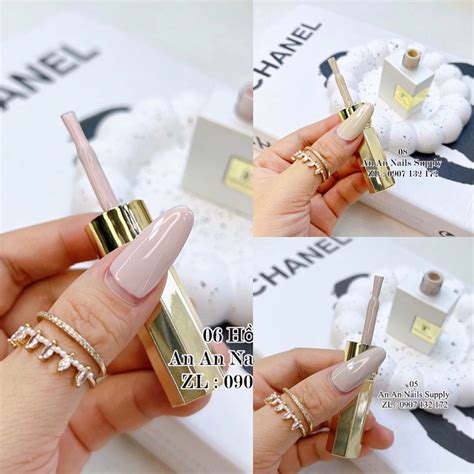 Sơn gel các màu hồng sữa trắng kem nude trắng ngà thạch gạo