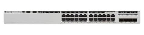 Malaysia Cisco Switch Catalyst 9200 24 Port PoE+ Switch C9200L-24P-4X-E