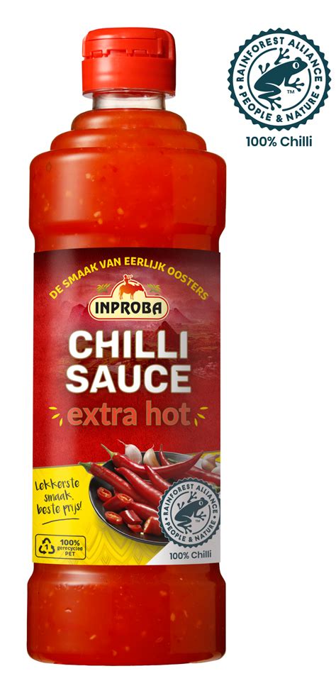 Chilli Sauce Extra Hot Inproba Oriental Foods