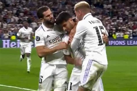 Kolejne Zwyci Stwo Realu Madryt Pi Kny Gol Asensio Rb Lipsk Postawi