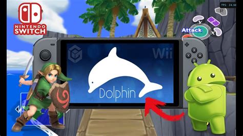 Dolphin Emulador Nintendo Switch Android Youtube