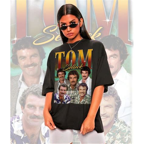 Retro Tom Selleck Shirt-Tom Selleck Tshirt,Tom Selleck T-shi - Inspire ...