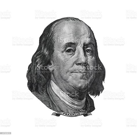 Benjamin Franklin 세로는 에 100 달러 지폐 100에 대한 스톡 사진 및 기타 이미지 100 100 달러