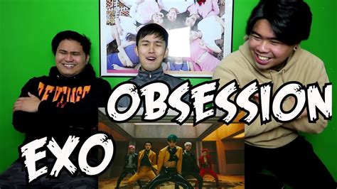 EXO 엑소 Obsession MV Reaction YouTube