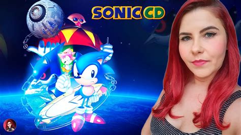 SONIC CD PRIMEIRA VEZ JOGANDO ATÉ ZERAR YouTube