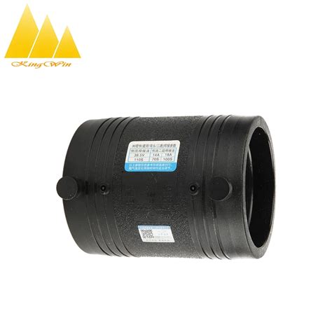 Pe Hdpe Pipe Electrofusion Fitting Electro Fusion Coupler Equal