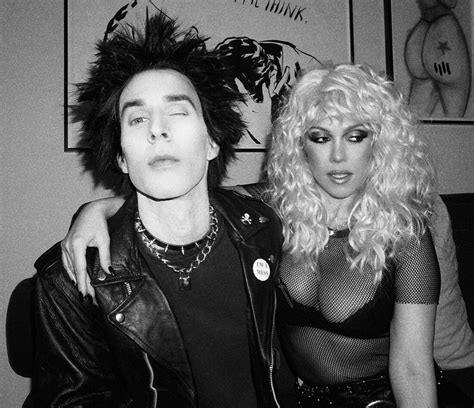 Kourtney Kardashian And Travis Barker Channel Sex Pistols Sid Vicious