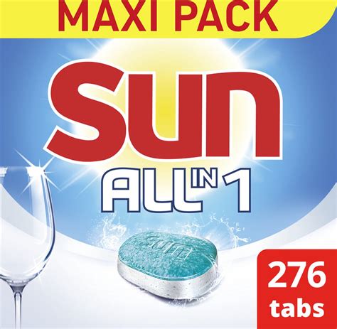 Sun All In Normaal Vaatwastabletten Tabletten