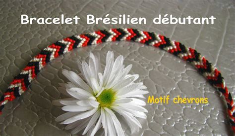 Tuto comment faire un bracelet brésilien facile en v débutant