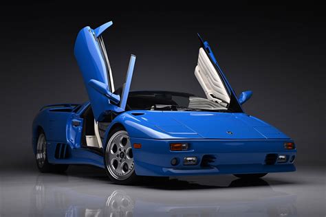 Donald Trumps Lamborghini Diablo VT Roadster Von 1997 Uncrate