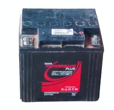 18 Ah Exide Powersafe Plus EP 18 12 VRLA Battery 2 Years At Rs 4300 In