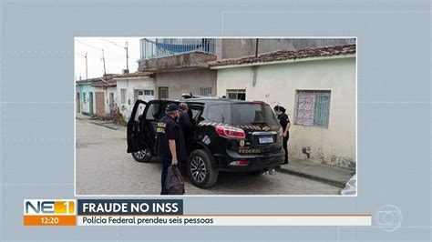 Polícia Federal Prende Seis Pessoas Em Pe Suspeitas De Fraudar