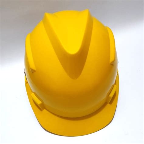 Helm Proyek Safety Model Putar Fastrack Tali Dagu Safety Helmet Enzo