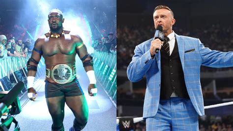 WWE Personality Wants SmackDown To Sign Oba Femi After His Victory At