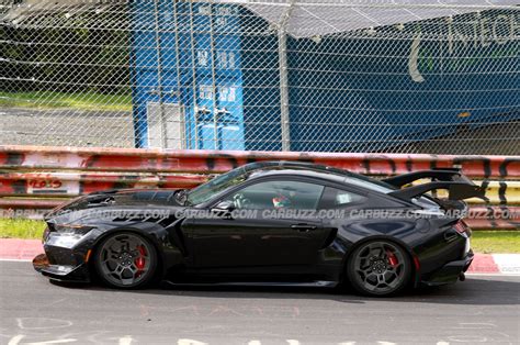 Spied Ford Mustang Gtd Mega Gallery Shows N Rburgring Lap Time Prep