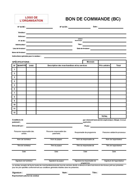 Proc Dures D Approvisionnement Logistics Operational Guide