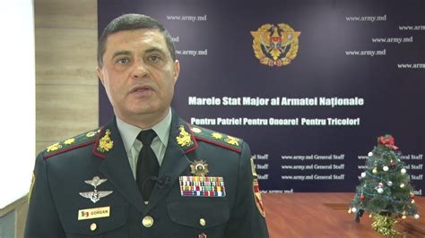 Mesajul De Felicitare Al Comandantului Armatei Na Ionale General De