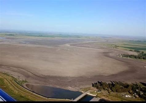 Se Secó La Laguna De Gómez En Junín Situación Actual Y Pronóstico