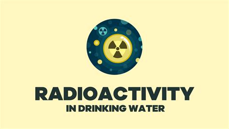 Radioactive Contamination In Tap Water Explained Simplelab Tap Score