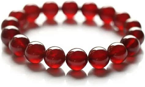 Amazon Lizifang Natural Organge Garnet Gemstone Crystal Round Bead