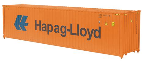 Atlas 3001143 40 High Cube Containers Hapag Lloyd