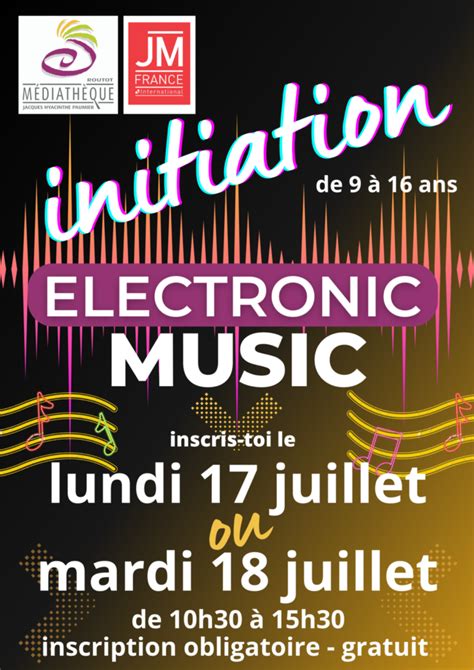 Initiation Electronic Music Mairie De Routot Mairie De Routot