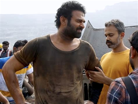 Filmmaker Prashanth Neel Celebrates Birthday On Salaar Set With Prabhas