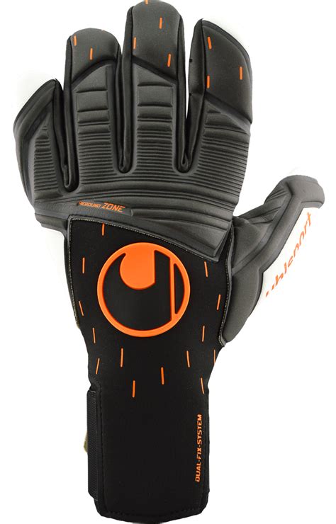 Uhlsport Speed Contact Absolutgrip HN Schwarz