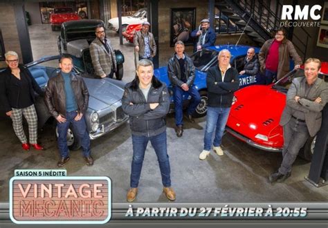 Vintage Mecanic Saison Partir De Ce Jeudi F Vrier Sur Rmc