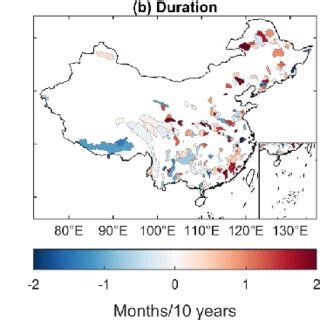 Trends In Drought Frequency Duration And Severity Based On Sri Over