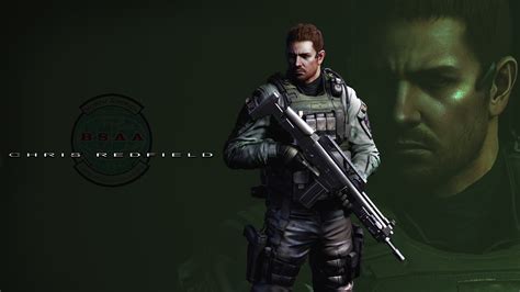 Chris Redfield Wallpaper - WallpaperSafari