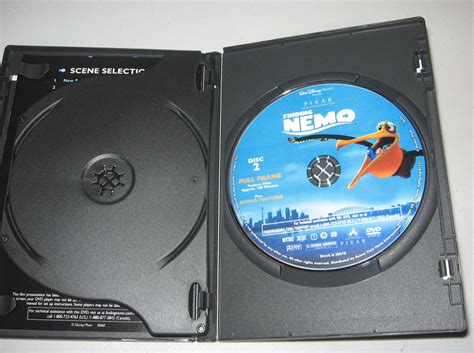 Finding Nemo 2 Disc Collectors Edition DVD 2001 - Etsy