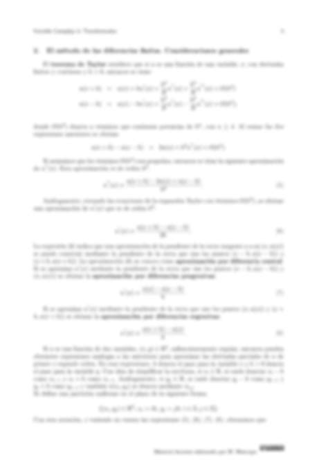 SOLUTION: Derivadas parciales - Studypool 