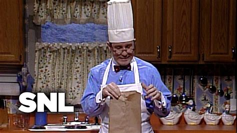 Anal Retentive Chef Saturday Night Live YouTube