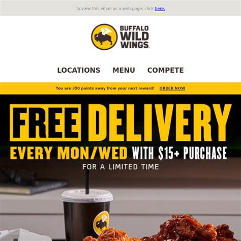 Off Buffalo Wild Wings Coupon Codes Active Sep