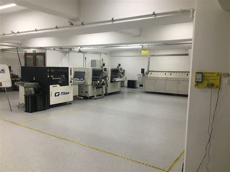 SMD Assembly Line EMGE LED AYDINLATMA| ÖLÇÜ ALETİ | AKIM TRAFOSU ...