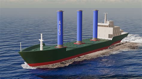 ‘windfall Technology To Power Cargo Ships