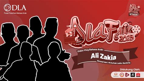 Vlog Bahasa Arab Dari Ali Zakia Abu Fatih Mi Kuttab Labib Bandung