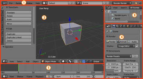 Introduction — Blender Manual