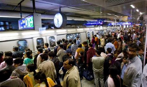 Delhi Hoax Call Made Threatening Bomb Blast At Patel Nagar Metro