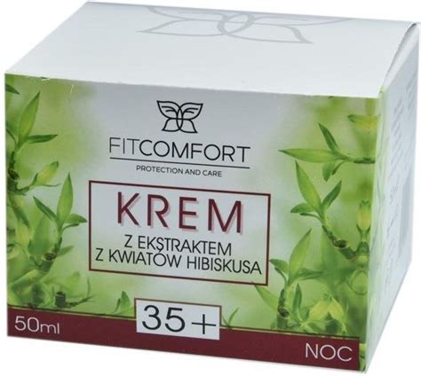 Krem Fitcomfort Z Ekstraktem Z Kwiat W Hibiskusa Na Noc Ml