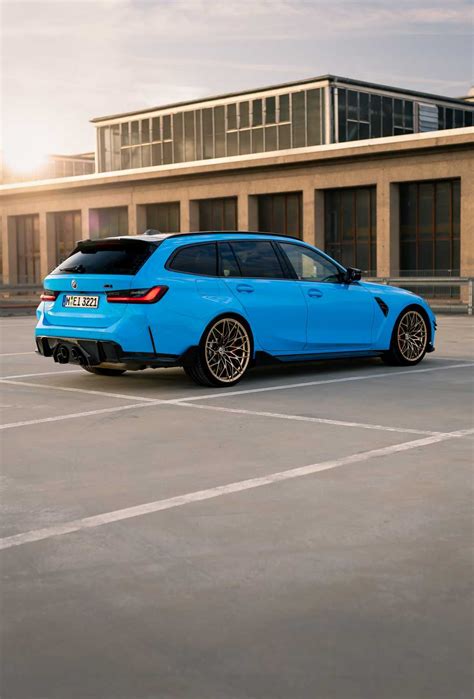 The Bmw M Touring Riviera Blue Bmw M Performance Parts