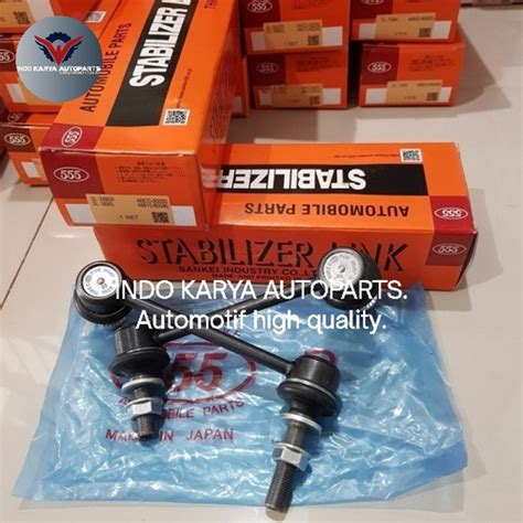 Jual LINK STABIL STABILIZER FORTUNER HILUX DC ASLI 555 JAPAN 2005 2015