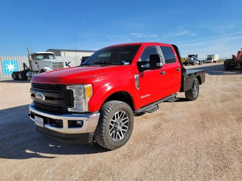 2017 Ford F 250 Flatbed Pickup