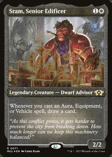 Sram Senior Edificer Multiverse Legends MTG Untapped Gg