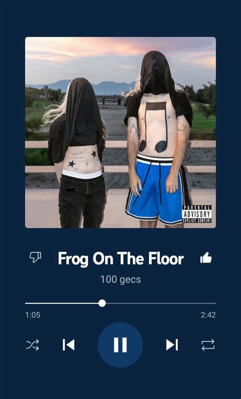 How The Fuck It Went From Lol Gecs Made Goofy Ah Song About Frog To Me Literally Crying