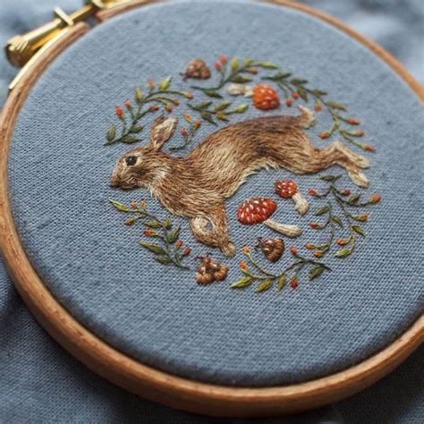 New Impossibly Intricate Embroideries By Chloe Giordano — Colossal