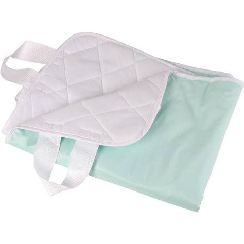 DMI Reusable Bed Pads with Straps for Incontinence, Waterproof Medical ...