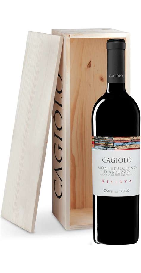 Magnum 1 5 Litri Montepulciano D Abruzzo Riserva CAGIOLO DOP In Cassa